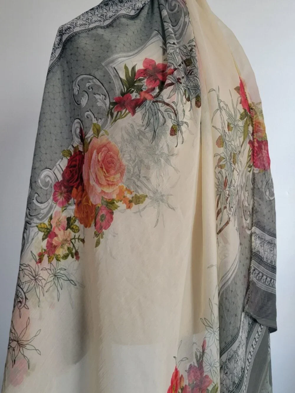 Source Unknown lightweight sheer